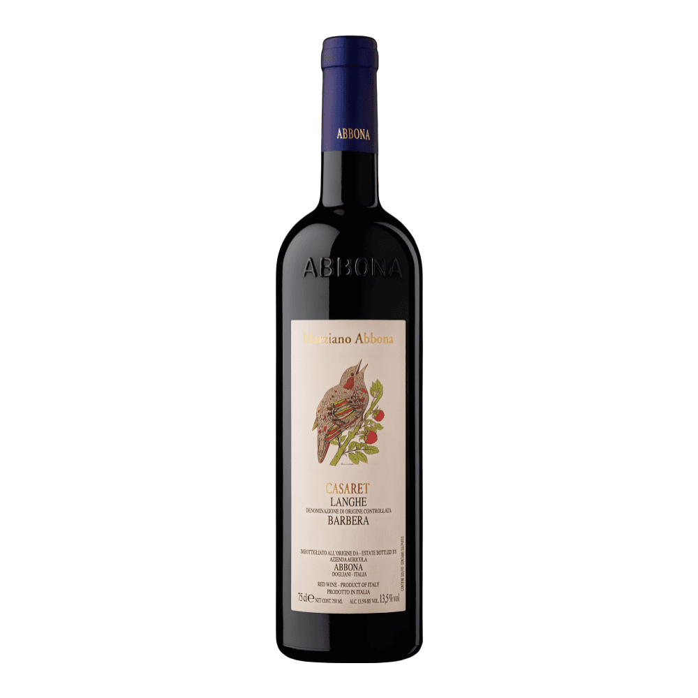 Marziano Abbona, Barbera Langhe Casaret 2023, Bottiglia 750 ml