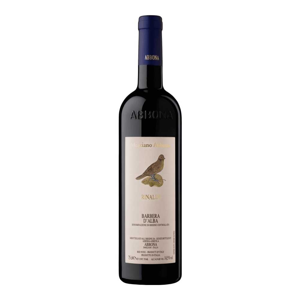 Marziano Abbona, Barbera d'Alba Rinaldi 2022, Bottiglia 750 ml