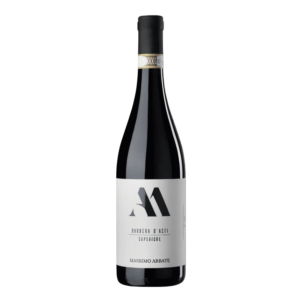 Massimo Abbate, Barbera d'Asti Superiore 2021, Bottiglia 750 ml