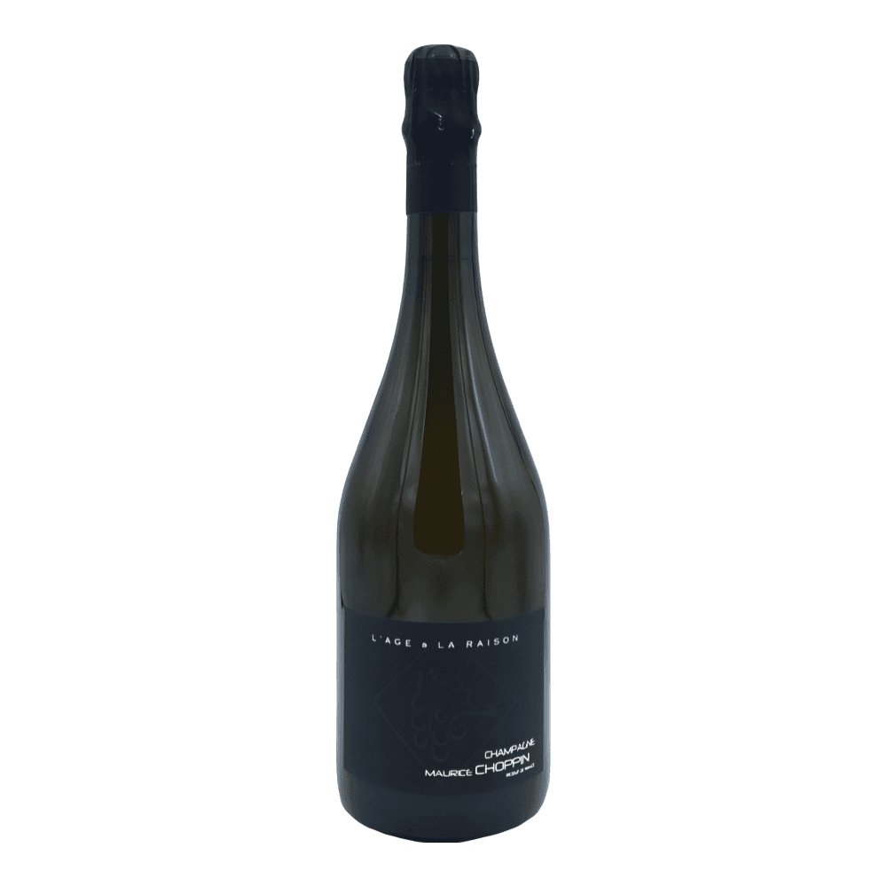 Maurice Choppin, L'Âge et la Raison Extra brut, Bottiglia 750 ml