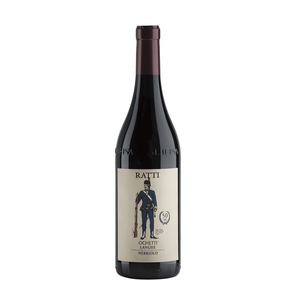 Renato Ratti, Nebbiolo Langhe Ochetti 2022, Bottiglia 750 ml