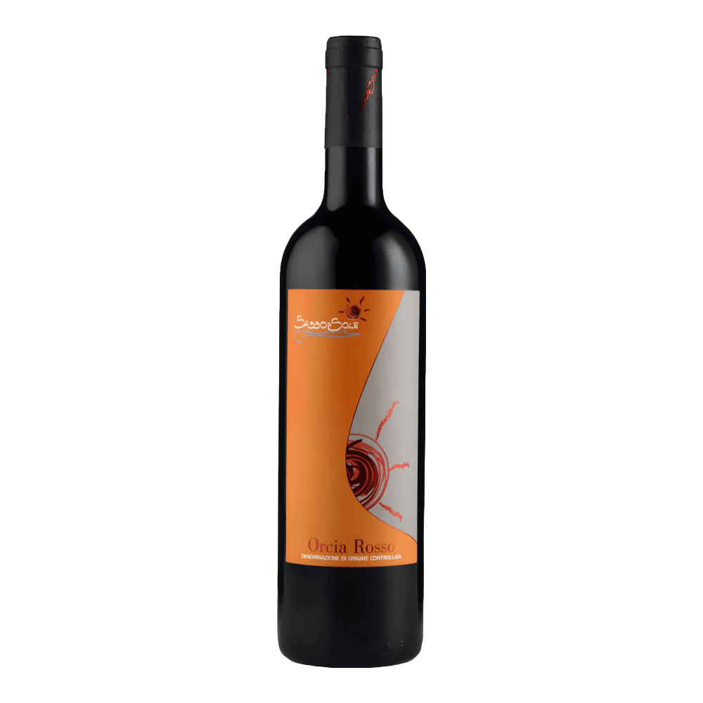SassodiSole, Orcia Rosso 2020, Bottiglia 750 ml