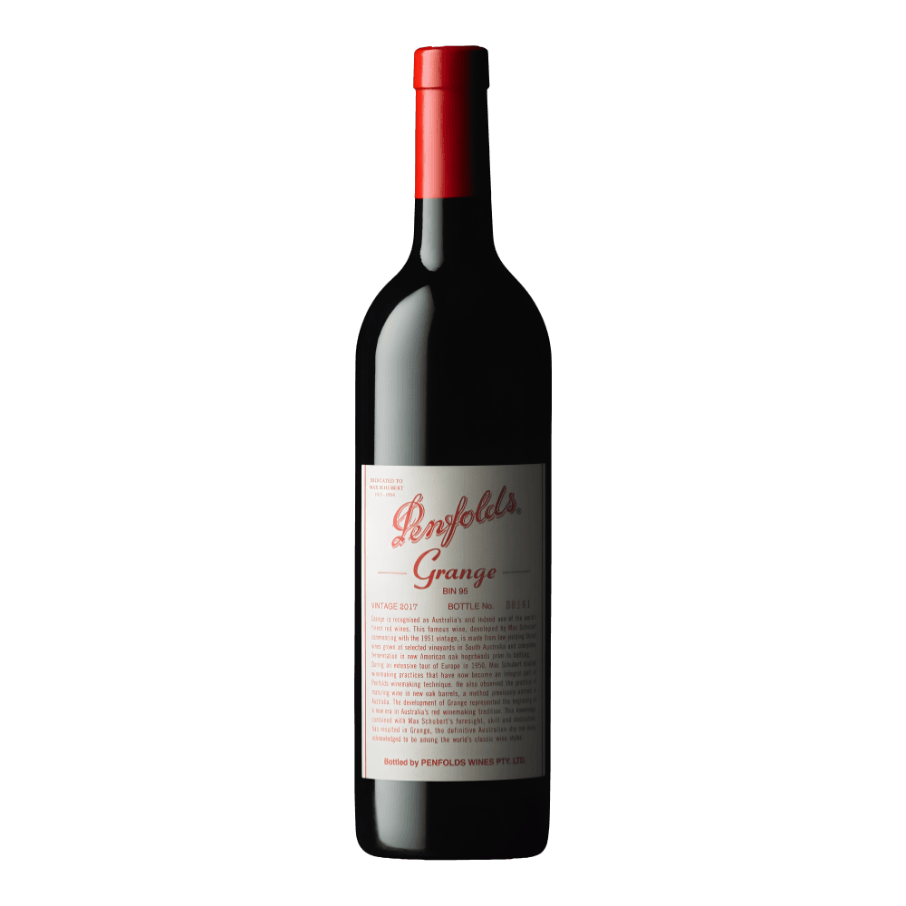 Penfolds, Grange Bin 95 2017, Bottiglia 750 ml