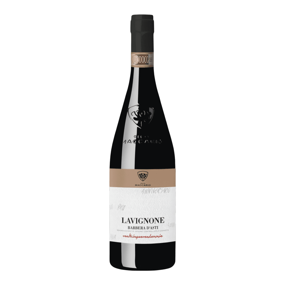 Pico Maccario, Barbera d'Asti Lavignone 2022, Magnum cassa legno 1500 ml