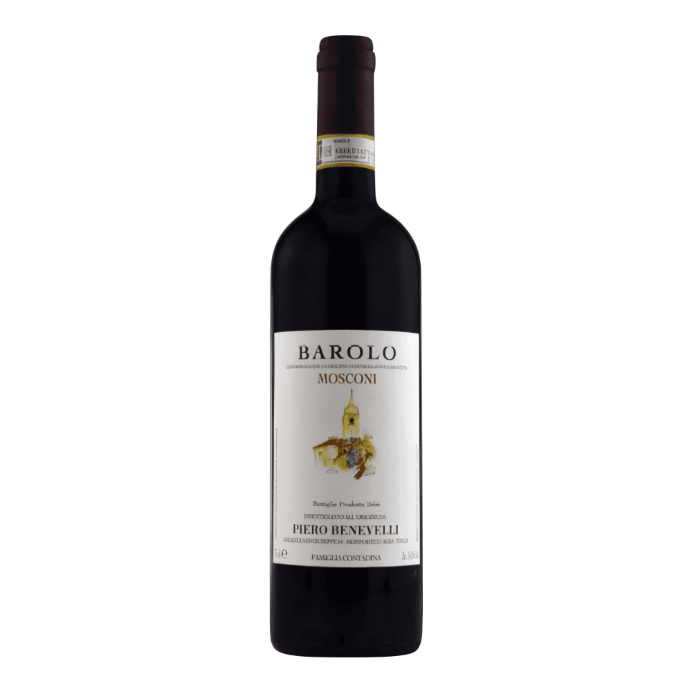 Piero Benevelli, Barolo Mosconi 2016, Bottiglia 750 ml