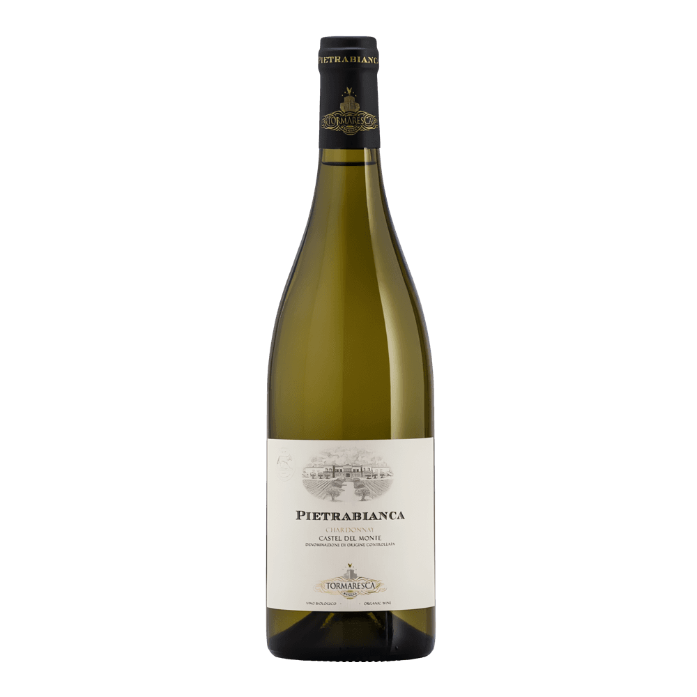 Tenuta Bocca di Lupo - Tormaresca, Chardonnay Castel del Monte Pietrabianca 2023, Bottiglia 750 ml
