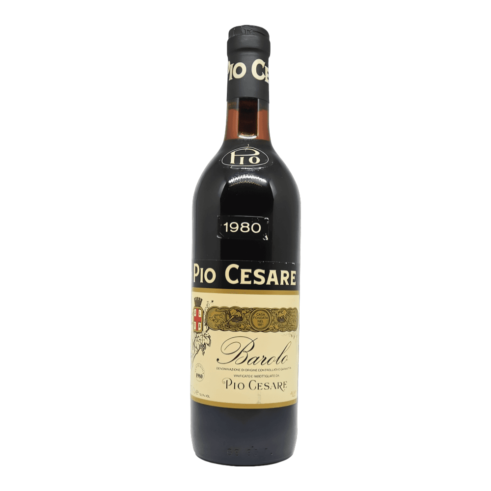 Pio Cesare, Barolo 1980, Bottiglia 750 ml