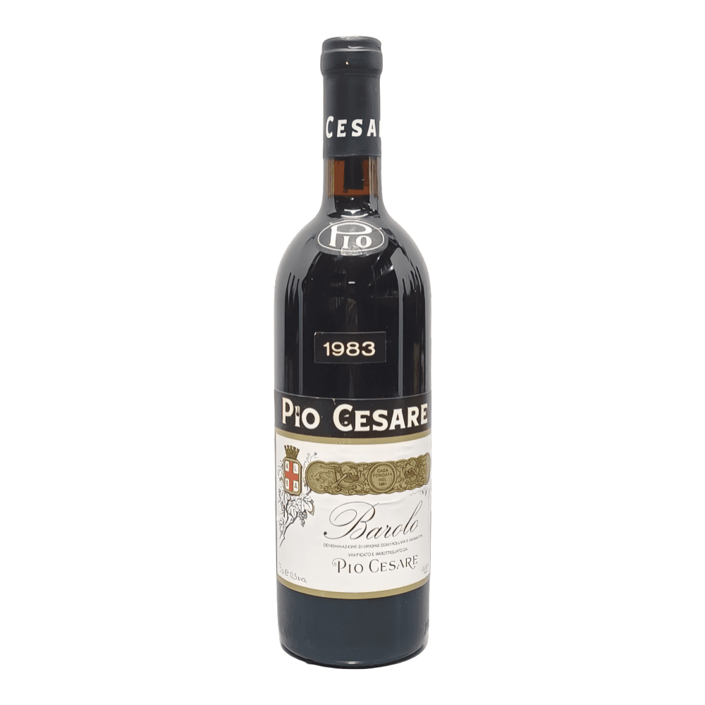 Pio Cesare, Barolo 1983, Bottiglia 750 ml
