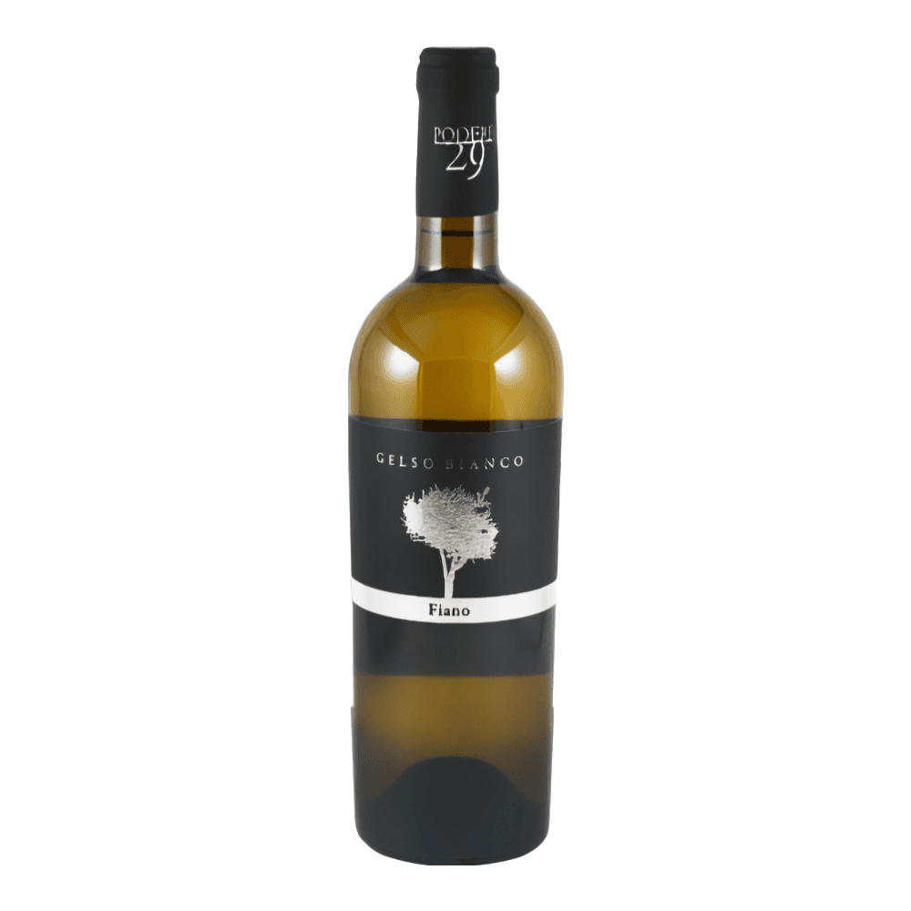 Podere29, Fiano Minutolo Gelso Bianco 2019, Bottiglia 750 ml