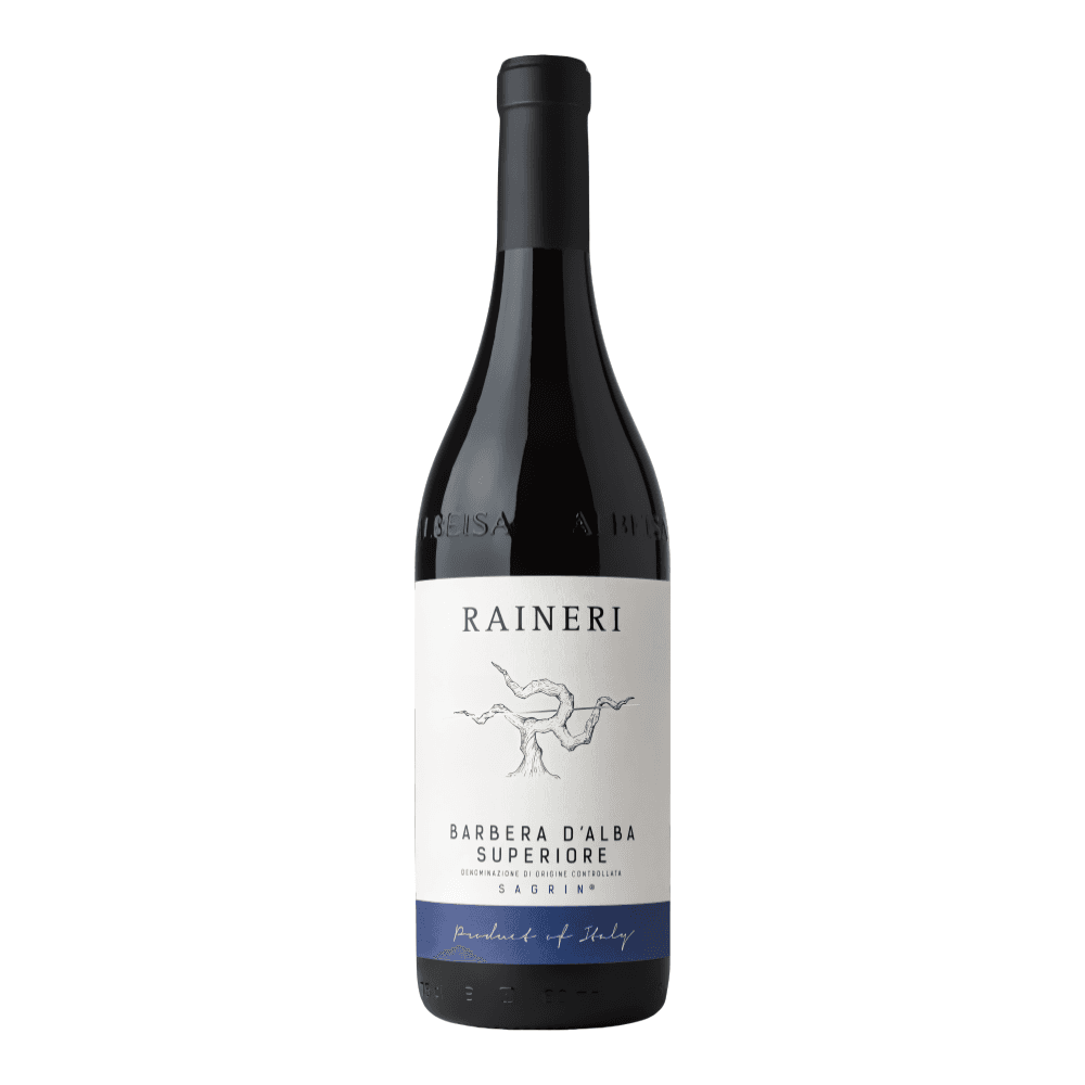 Raineri, Barbera d'Alba Superiore Sagrin 2022, Bottiglia 750 ml