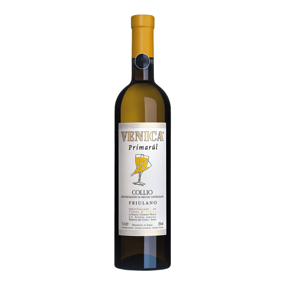 Venica & Venica, Ribolla gialla Collio L'Adelchi 2022, Bottiglia 750 ml