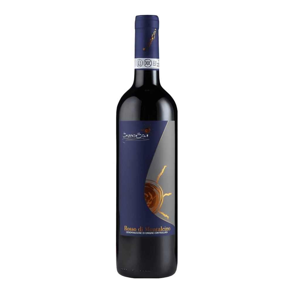 SassodiSole, Rosso di Montalcino 2021, Bottiglia 750 ml