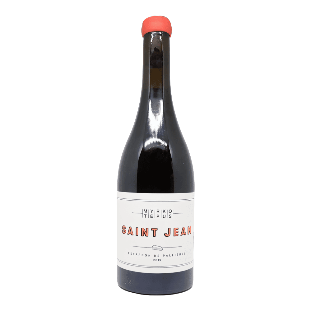Myrko Tépus, Saint Jean 2019, Bottiglia 750 ml