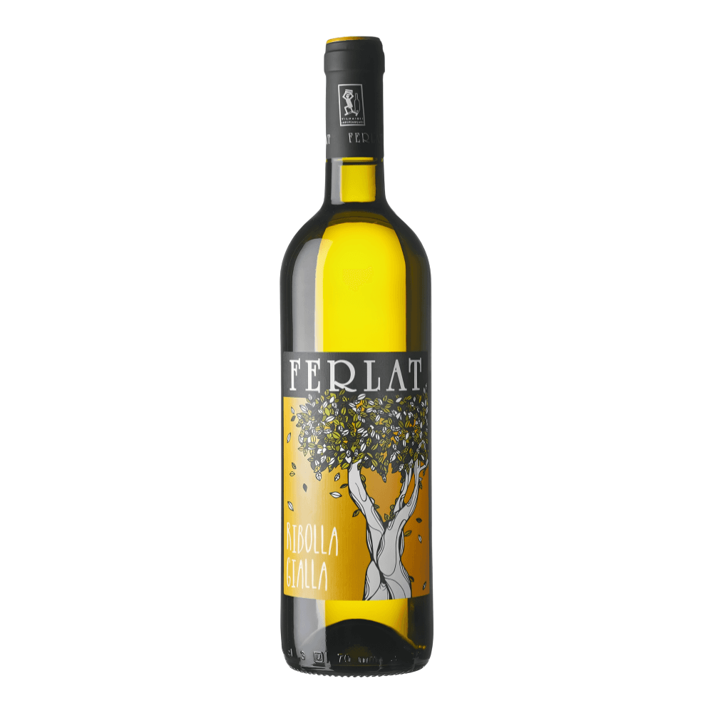 Silvano Ferlat, Ribolla gialla 2022, Bottiglia 750 ml