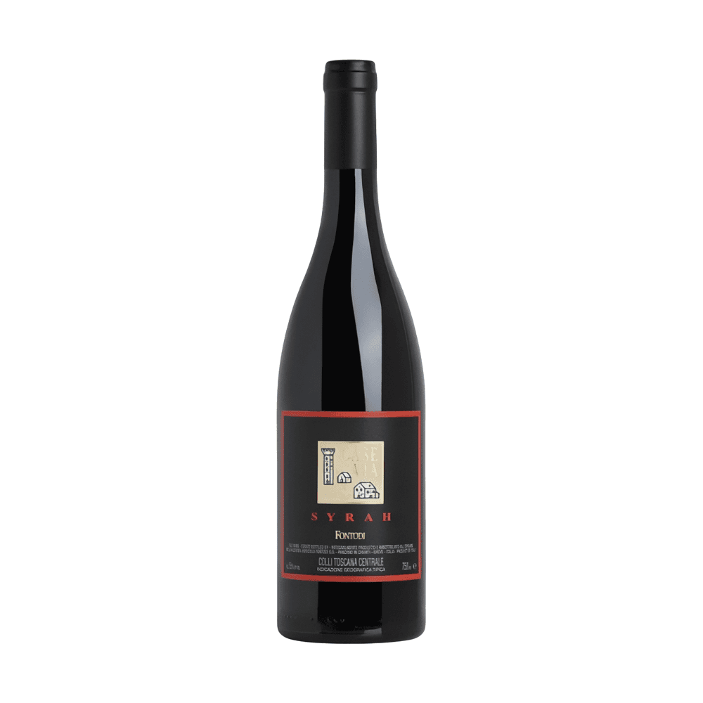 Tenuta Fontodi, Syrah Case Via 2019, Bottiglia 750 ml