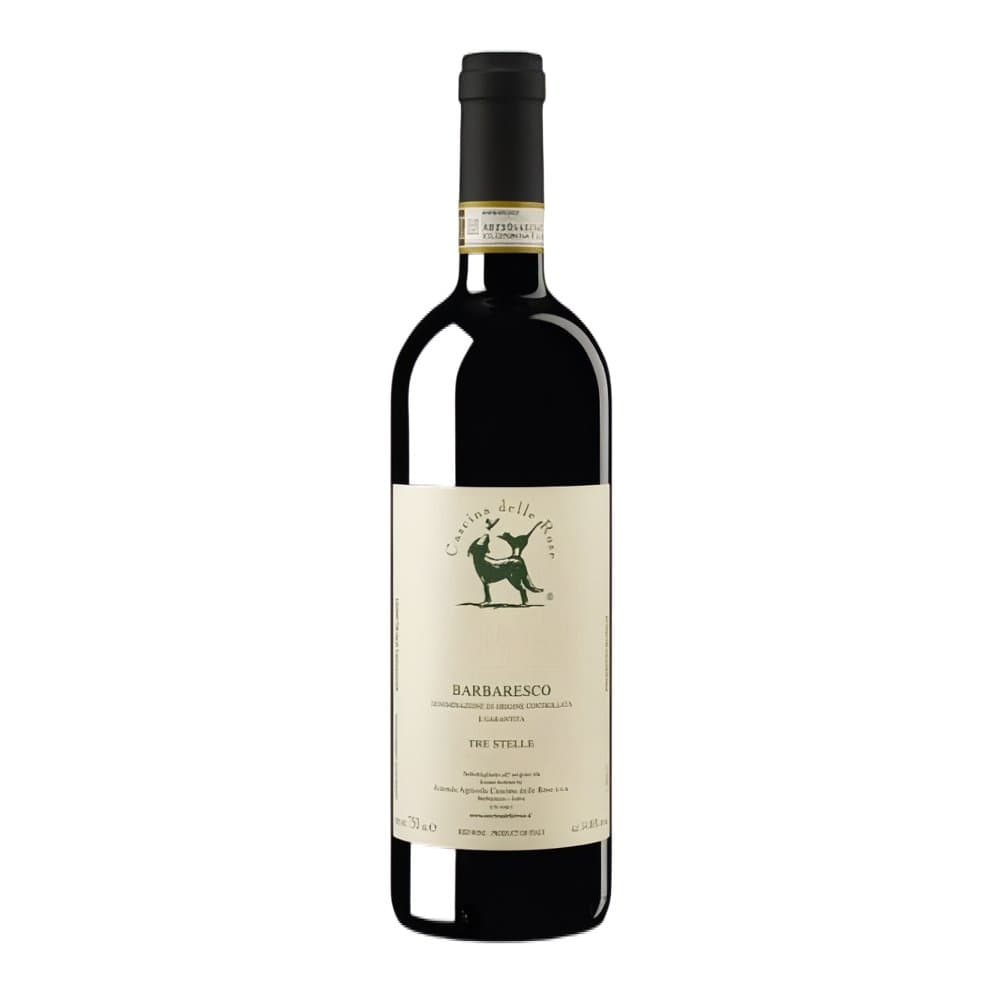 Cascina delle Rose, Barbaresco Tre Stelle 2018, Magnum 1500 ml