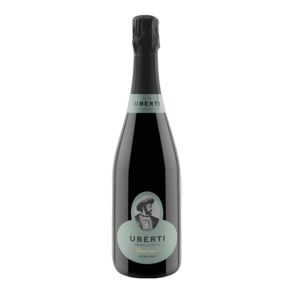 Uberti, Franciacorta Francesco I Extra brut, Bottiglia 750 ml