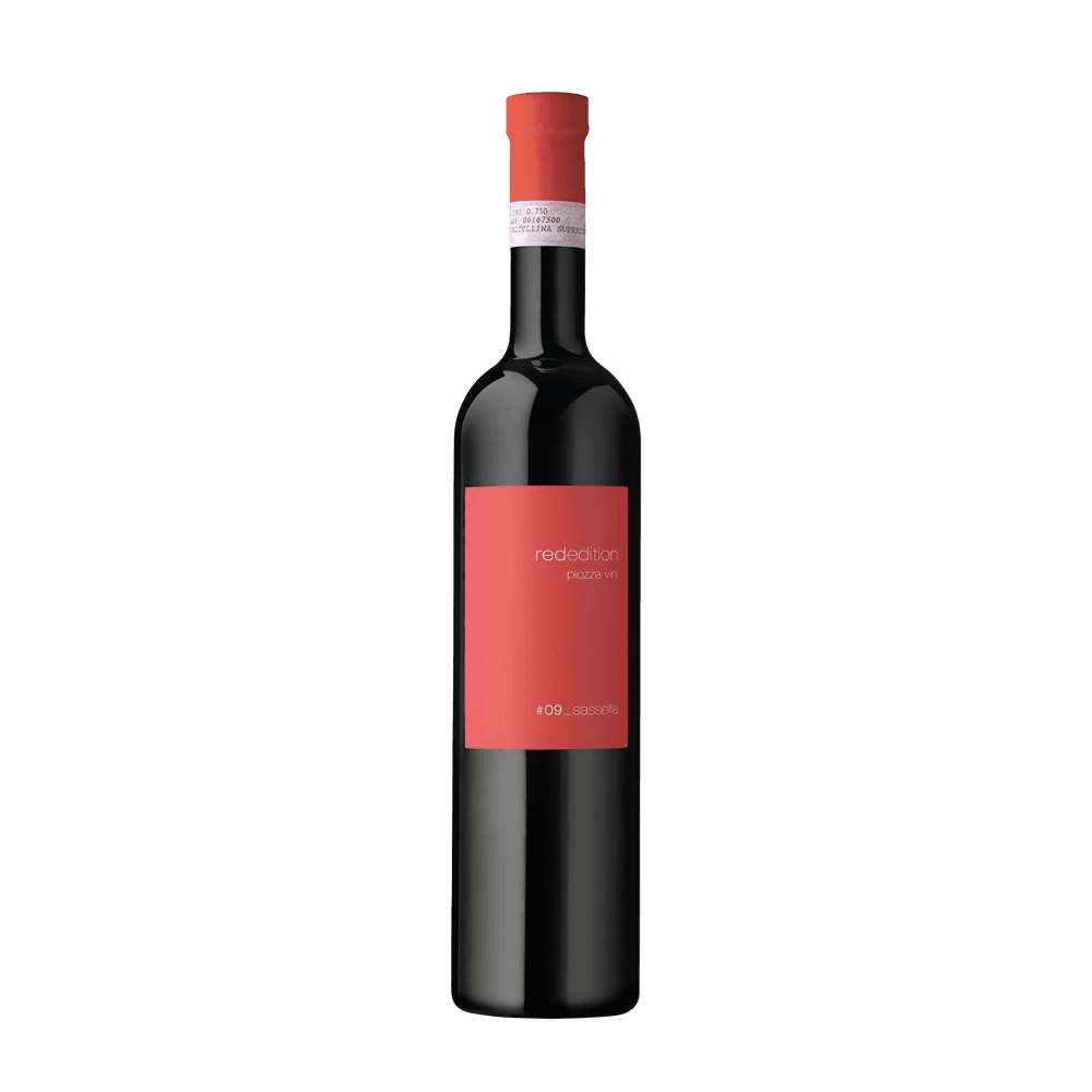 Valtellina Superiore Sassella Riserva Red Edition - Plozza - 2017