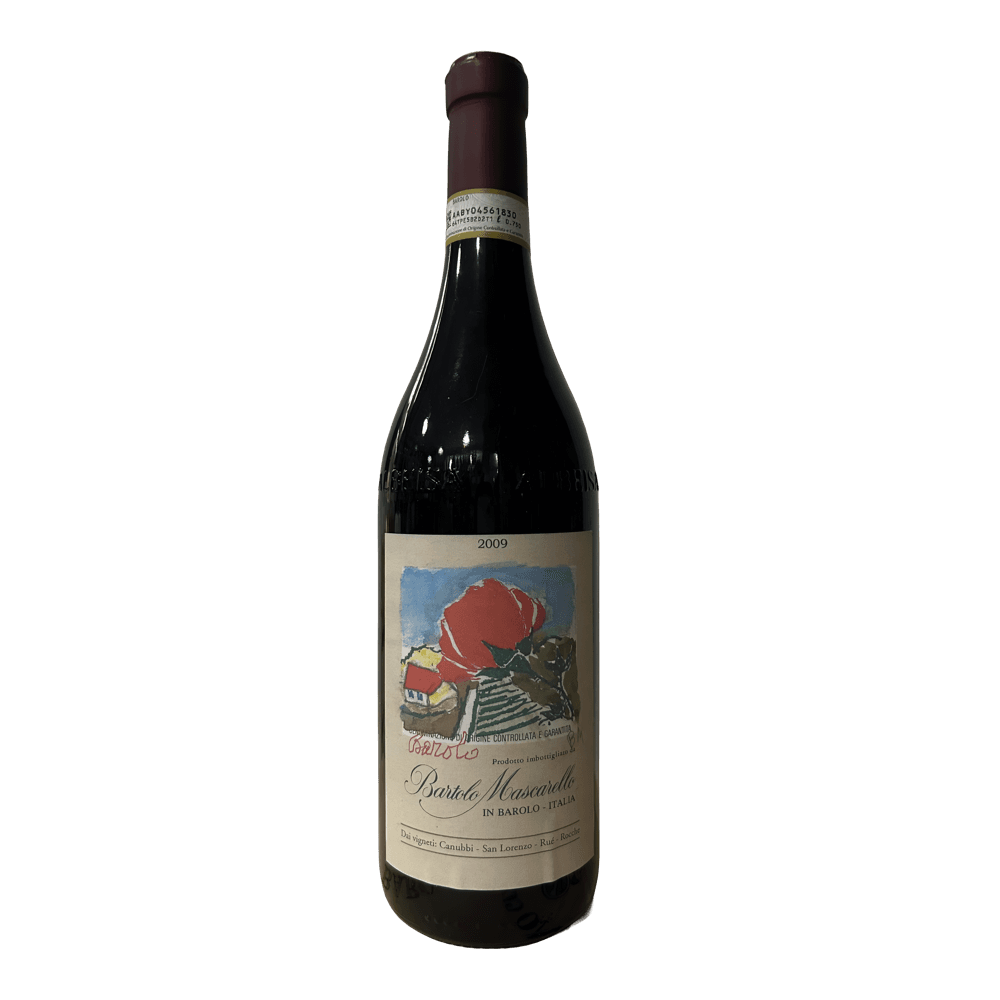 Bartolo Mascarello, Barolo Etichetta dipinta 2009, Bottiglia 750 ml