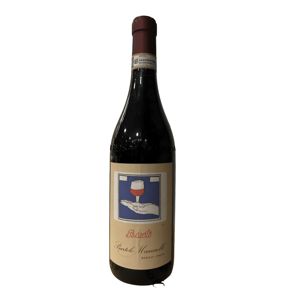 Bartolo Mascarello, Barolo Etichetta dipinta 2012, Bottiglia 750 ml
