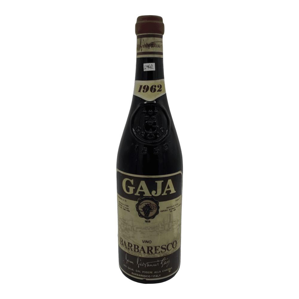 Gaja, Barbaresco 1962, Bottiglia 750 ml