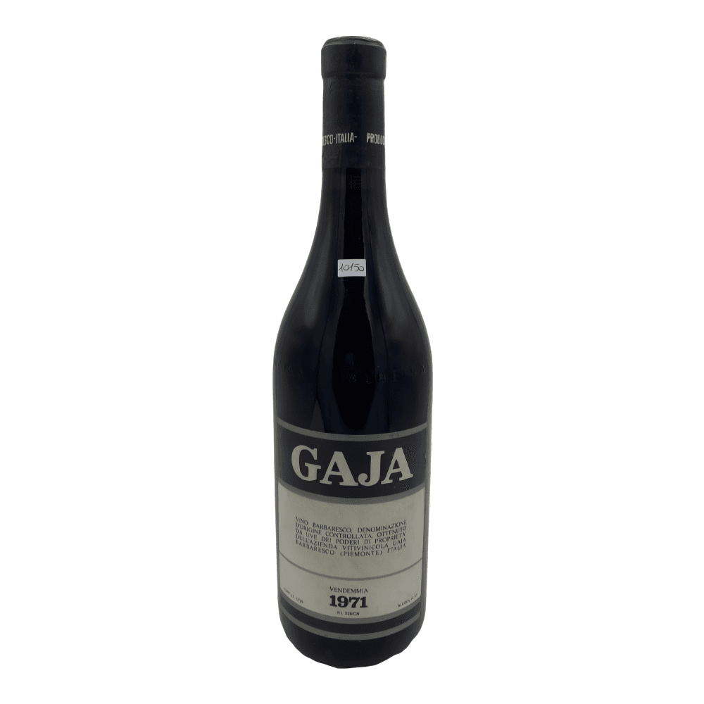 Gaja, Barbaresco 1971, Bottiglia 750 ml