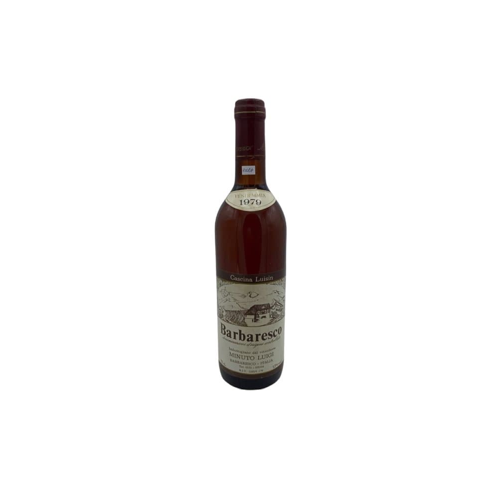Minuto, Barbaresco 1979, Bottiglia 720 ml