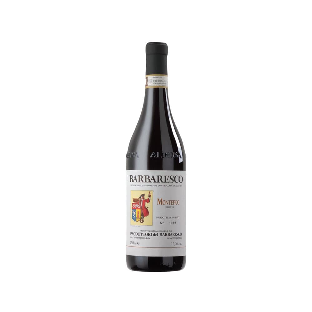 Produttori del Barbaresco, Barbaresco Riserva Montefico 2019, Bottiglia 750 ml