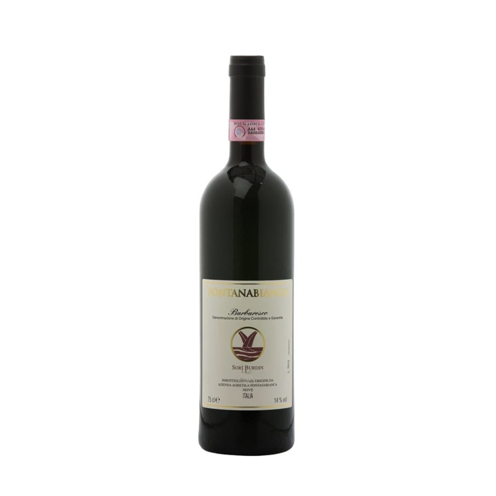Fontanabianca, Barbaresco Sorì Burdin 1982, Bottiglia 750 ml