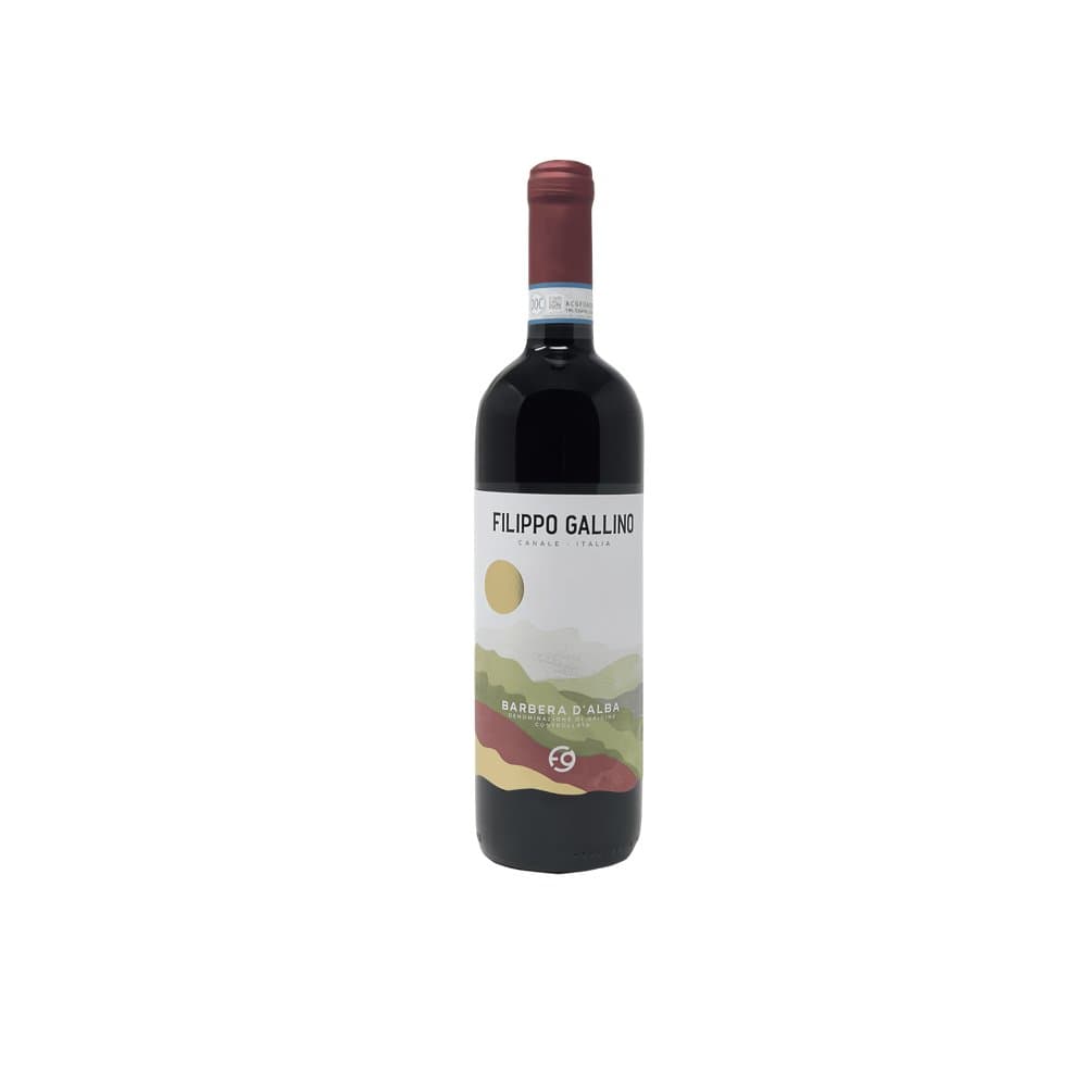 Filippo Gallino, Barbera d'Alba 2021, Bottiglia 750 ml