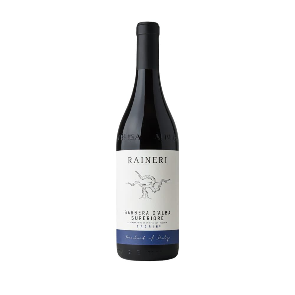 Raineri, Barbera d'Alba Superiore Sagrin 2021, Bottiglia 750 ml