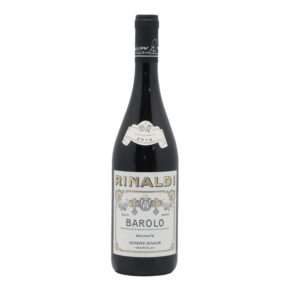Giuseppe Rinaldi, Barolo Brunate 2010, Bottiglia 750 ml