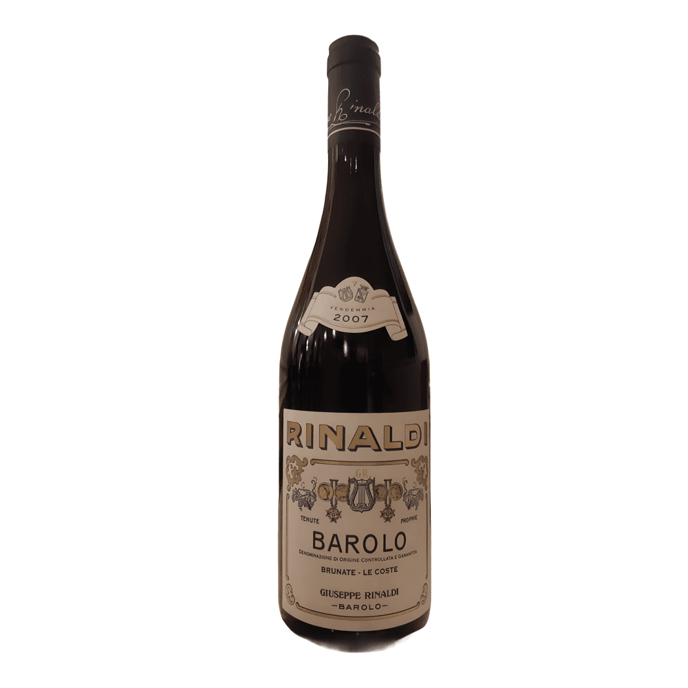 Giuseppe Rinaldi, Barolo Brunate - Le Coste 2007, Magnum 1500 ml