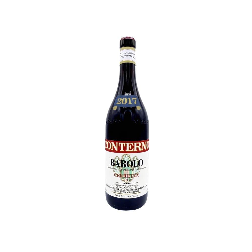 Giacomo Conterno, Barolo Cerretta 2017, Bottiglia 750 ml