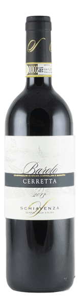 Schiavenza, Barolo Cerretta 2020, Bottiglia 750 ml