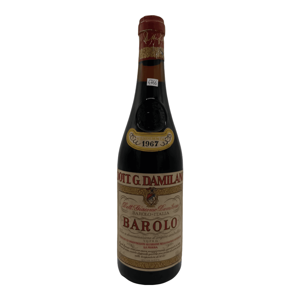Damilano, Barolo 1967, Bottiglia 720 ml