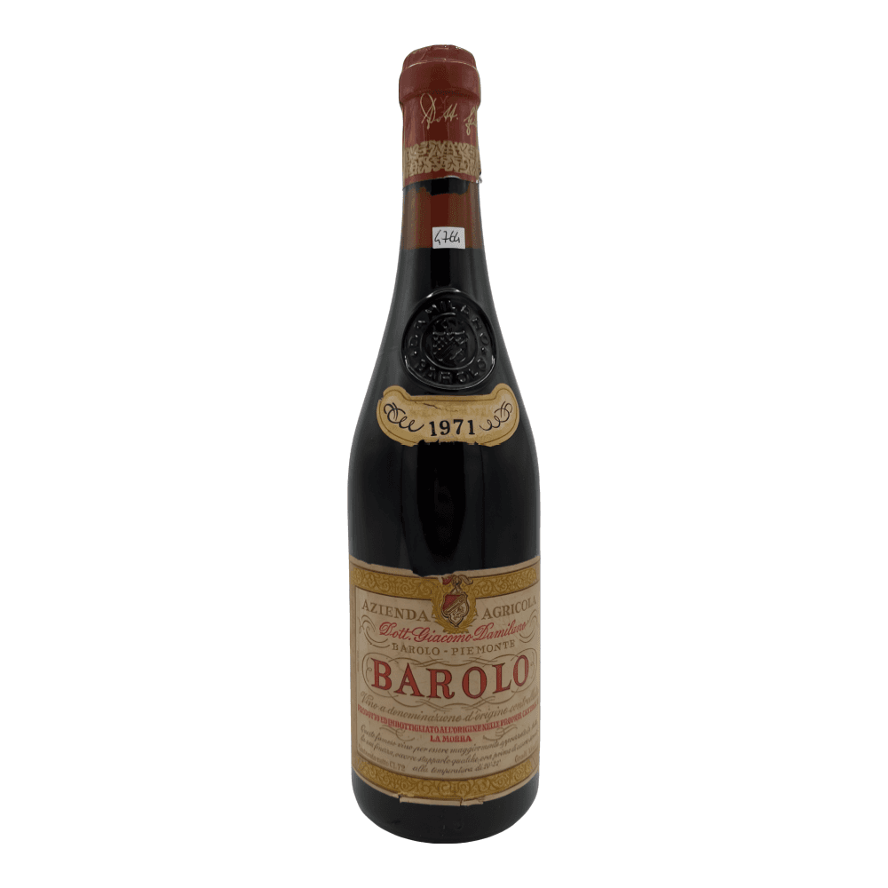 Damilano, Barolo 1971, Bottiglia 720 ml