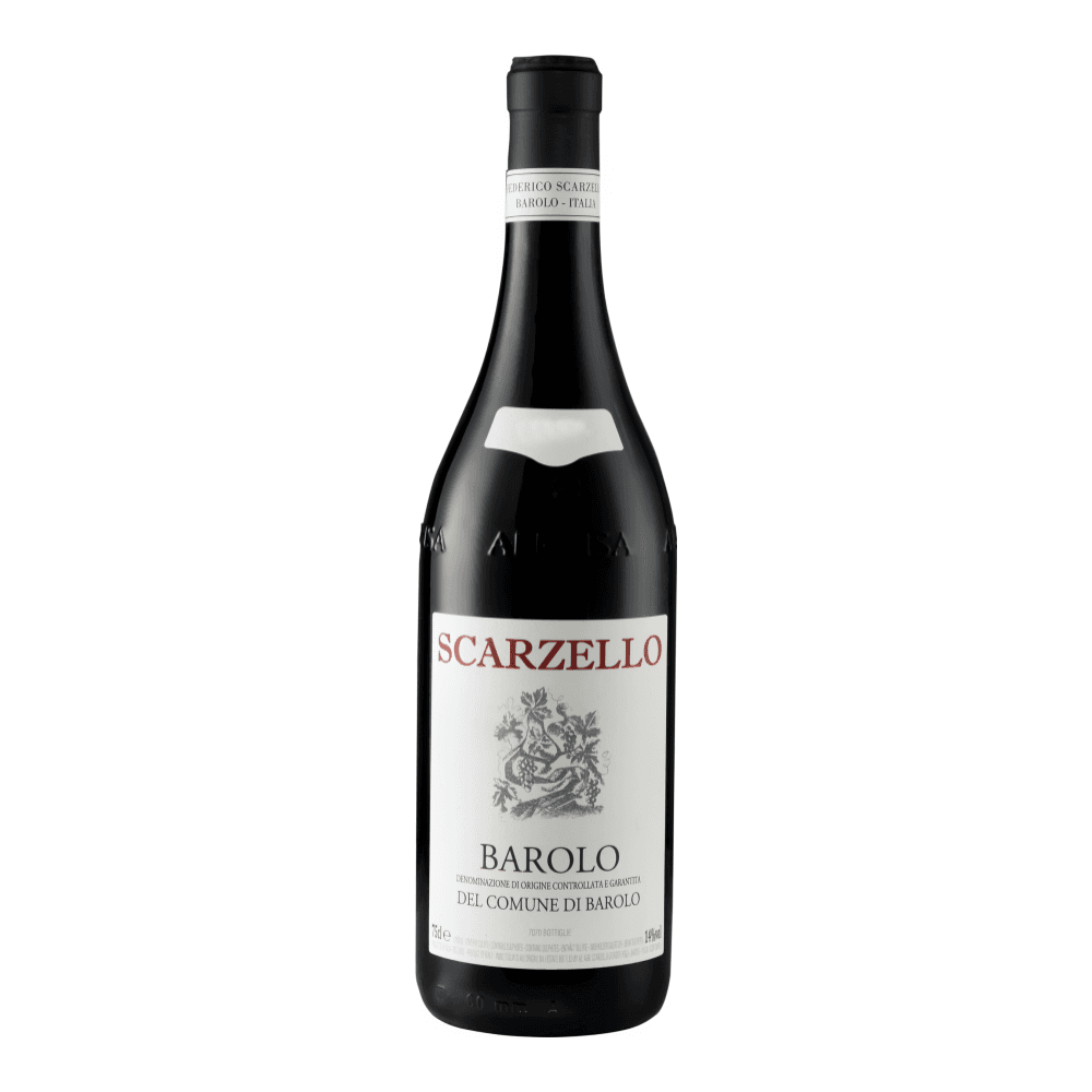 Scarzello, Barolo del Comune di Barolo 2018, Bottiglia 750 ml