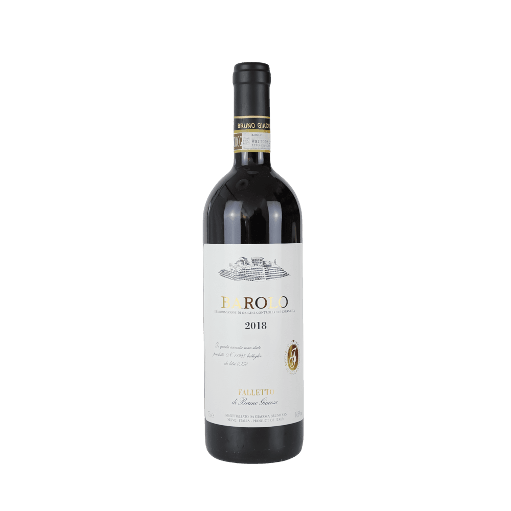 Bruno Giacosa, Barolo 2018, Bottiglia 750 ml