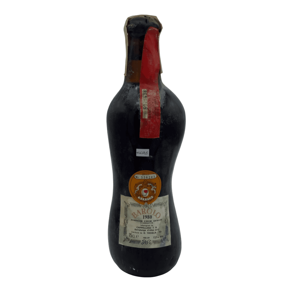 Gianpiero Troglia, Barolo 1980, Bottiglia 750 ml