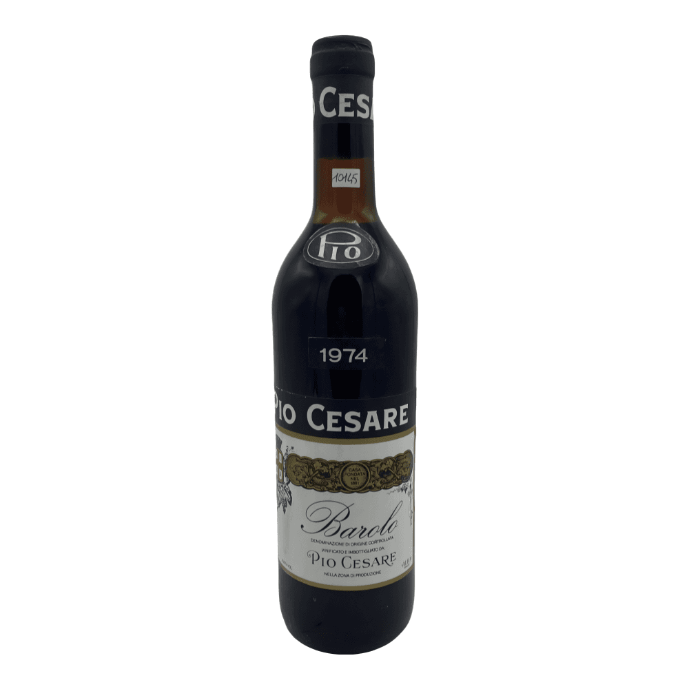 Pio Cesare, Barolo 1974, Bottiglia 720 ml