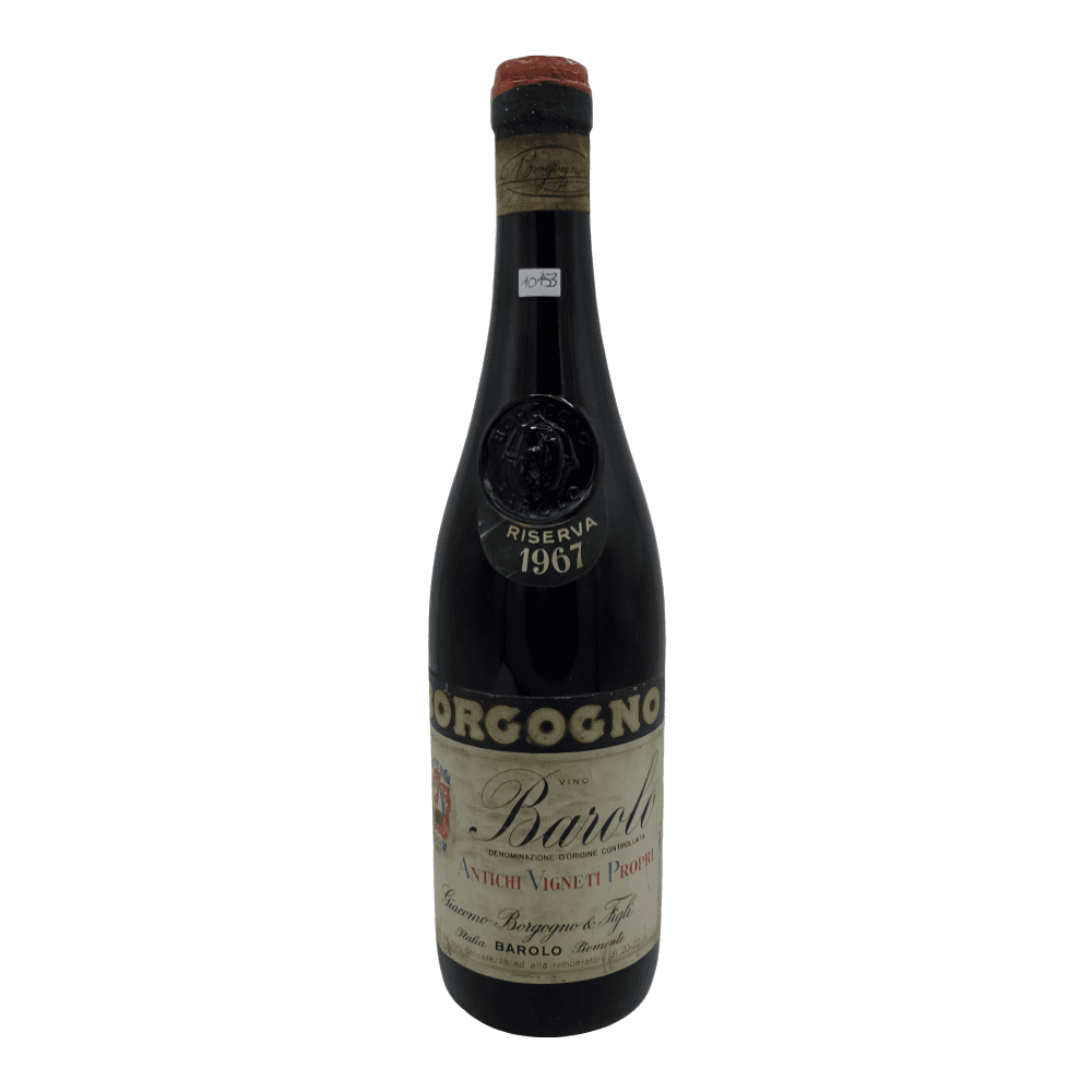 Giacomo Borgogno, Barolo Riserva 1967, Bottiglia 750 ml