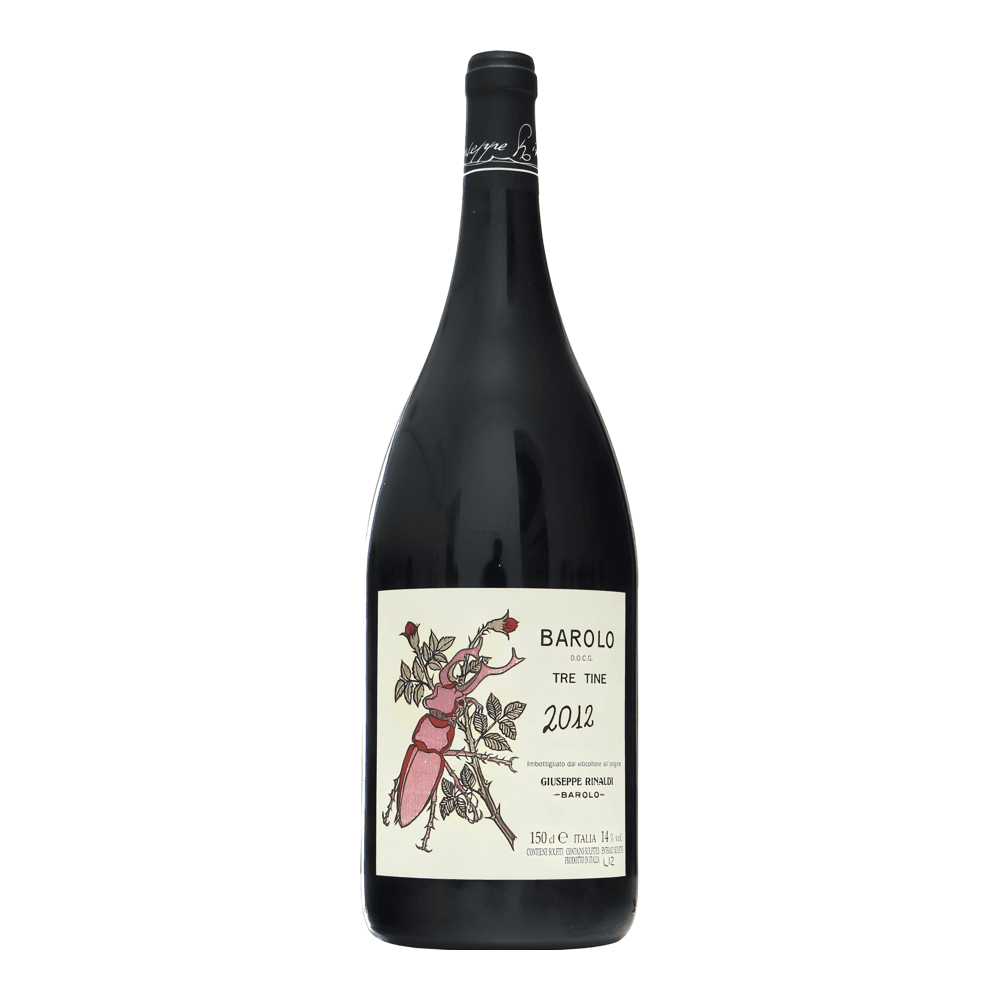 Giuseppe Rinaldi, Barolo Tre Tine 2012, Bottiglia 750 ml