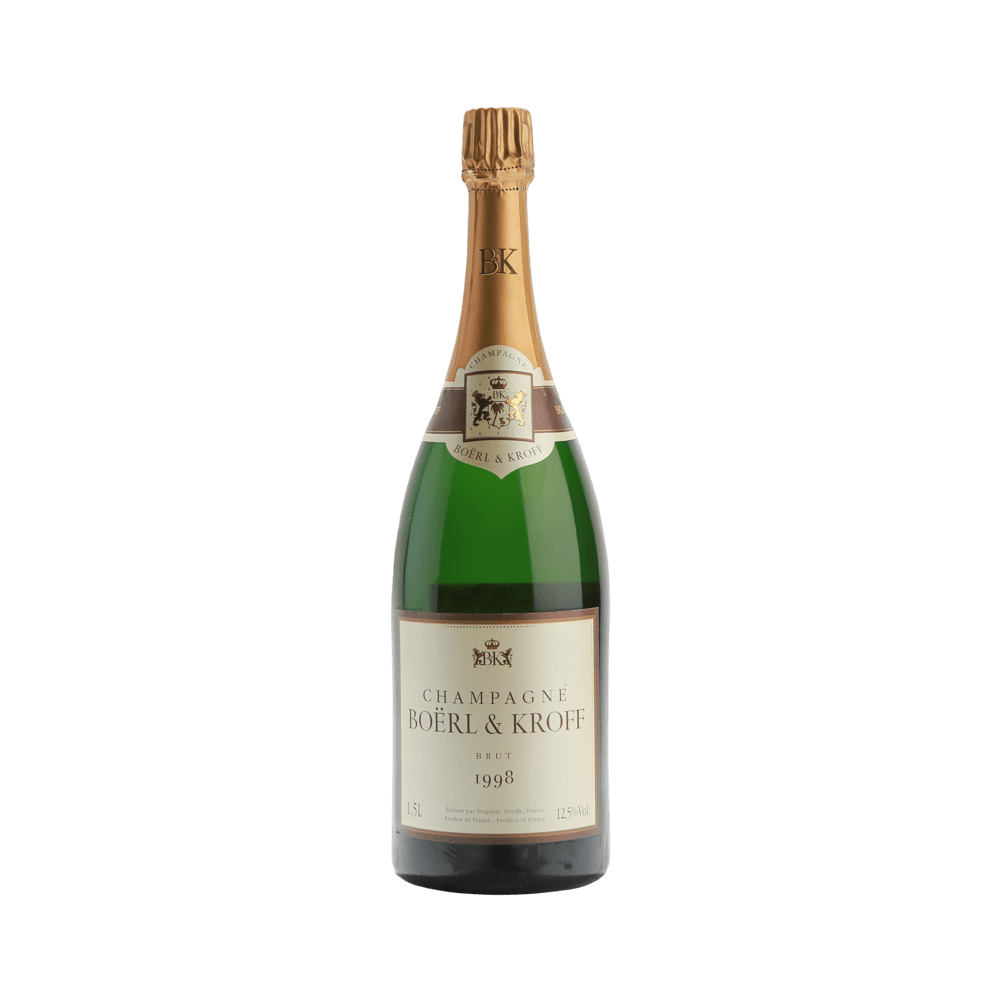 Brut Millesime - Boerl & Kroff - 1998 - Magnum