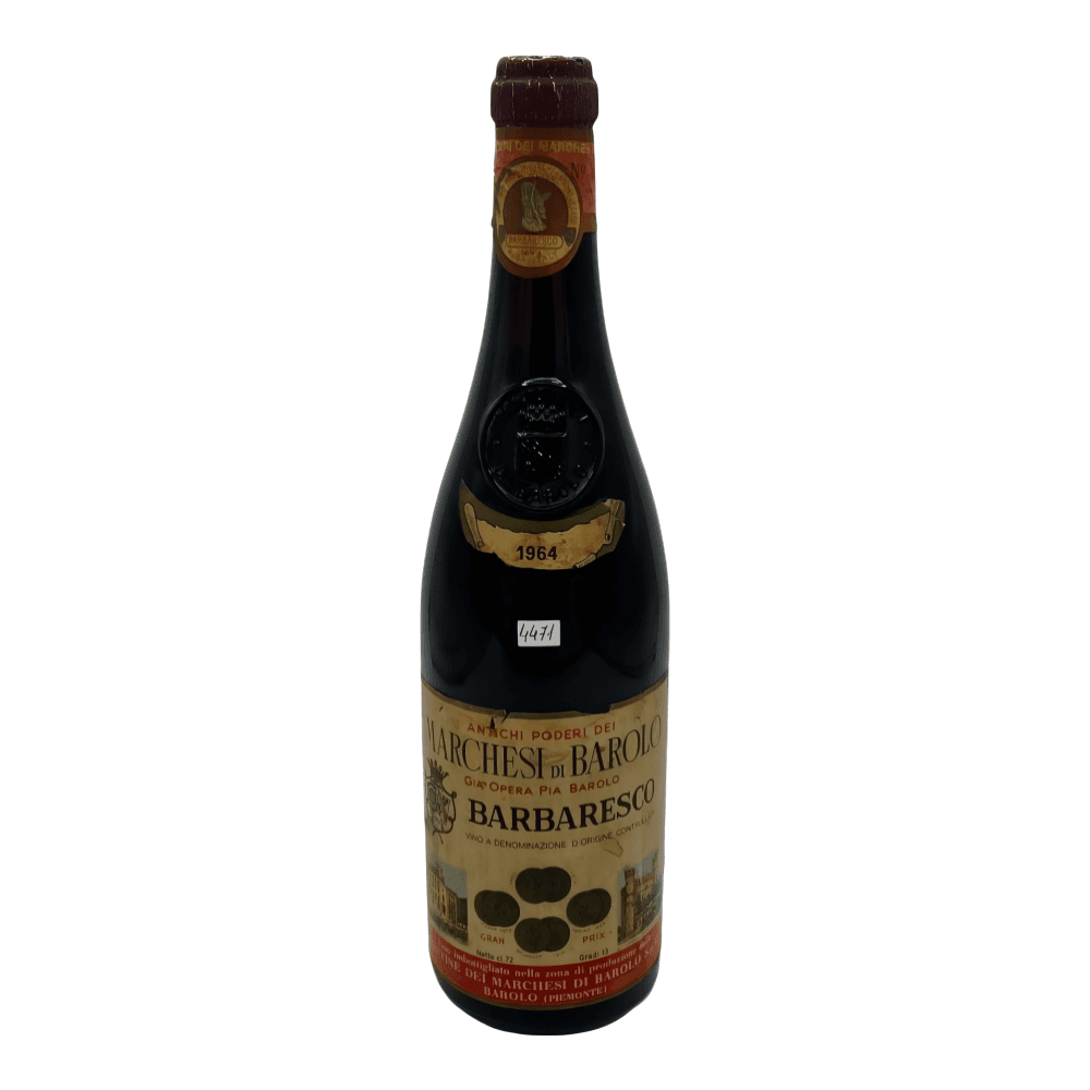 Marchesi di Barolo, Barbaresco 1964, Bottiglia 720 ml
