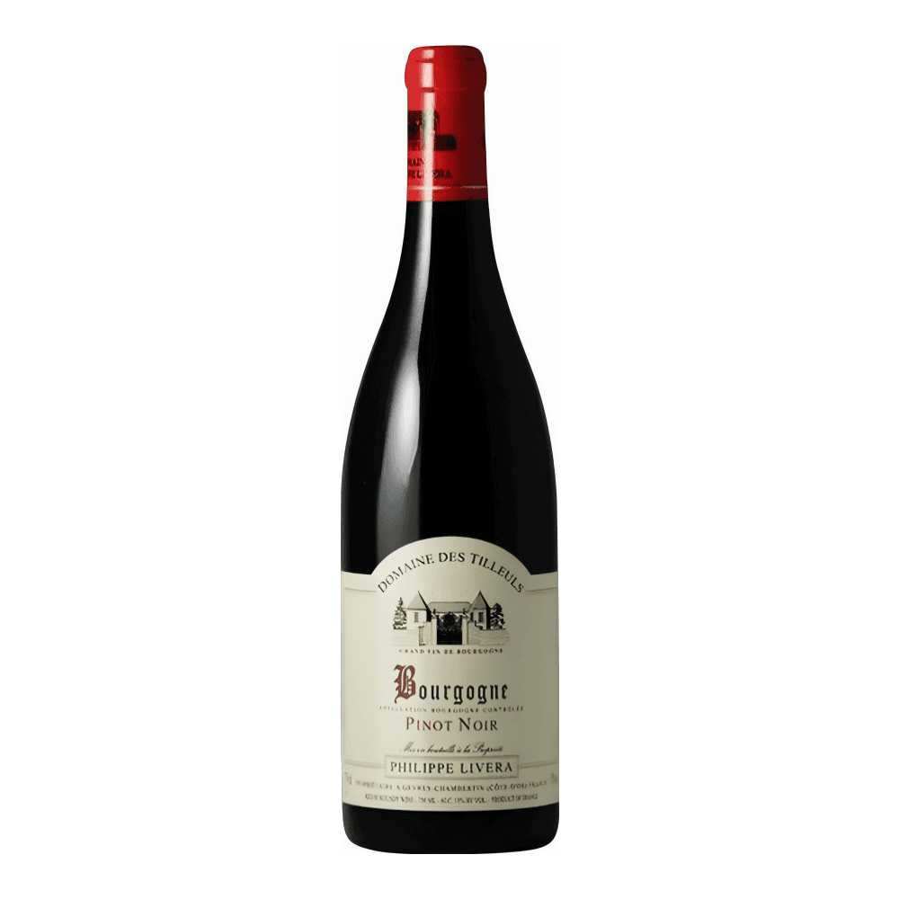 Philippe Livera, Pinot noir Bourgogne 2022, Bottiglia 750 ml