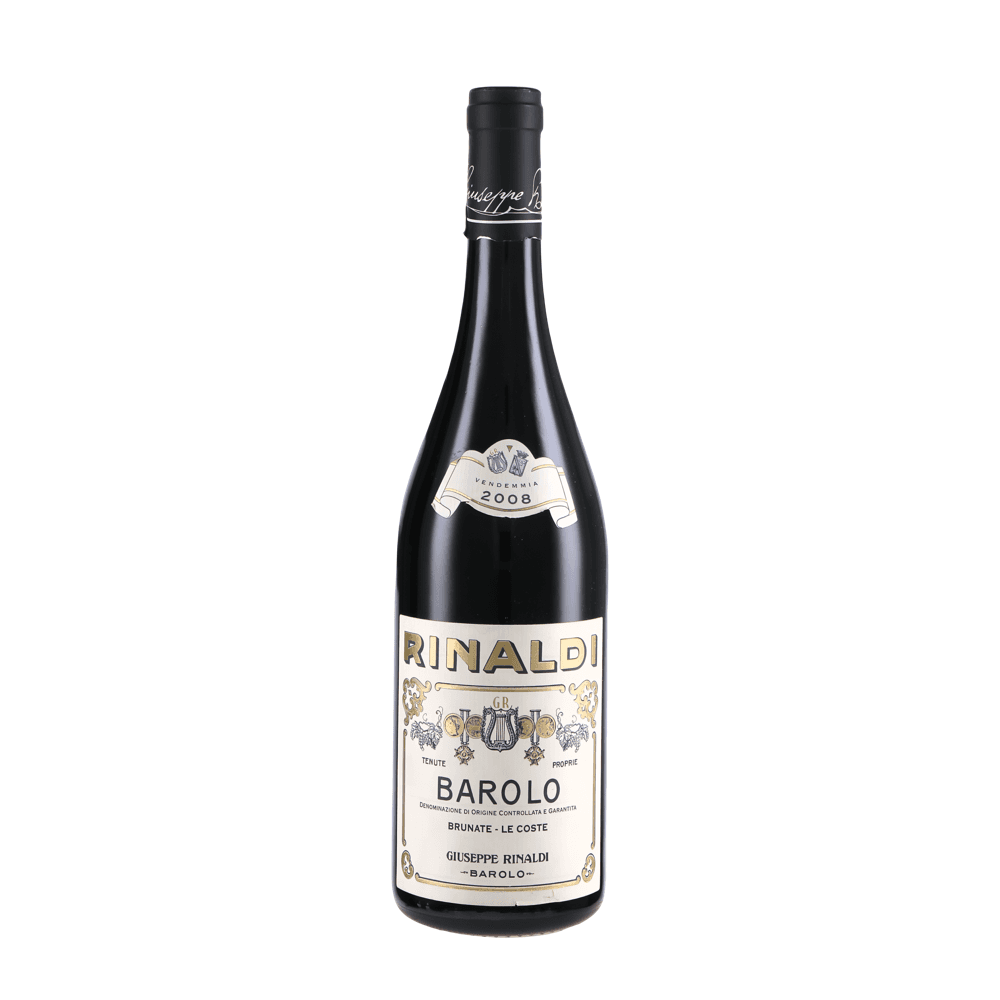 Giuseppe Rinaldi, Barolo Brunate - Le Coste 2008, Magnum 1500 ml