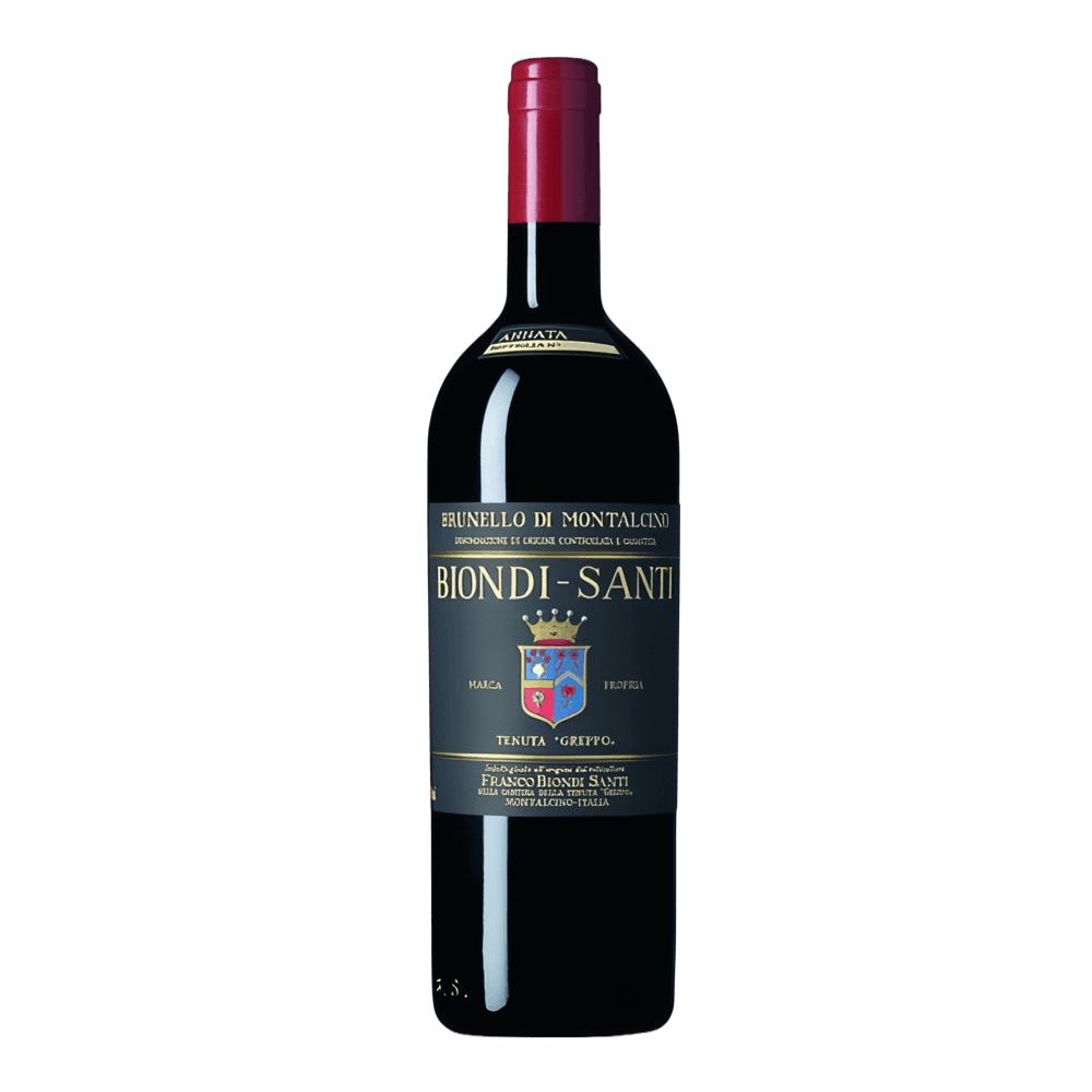 Biondi Santi, Brunello di Montalcino Riserva Il Greppo 2008, Bottiglia 750 ml