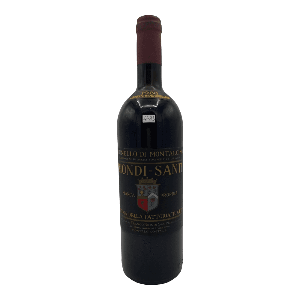 Biondi Santi, Brunello di Montalcino Riserva Il Greppo 1983, Bottiglia 750 ml