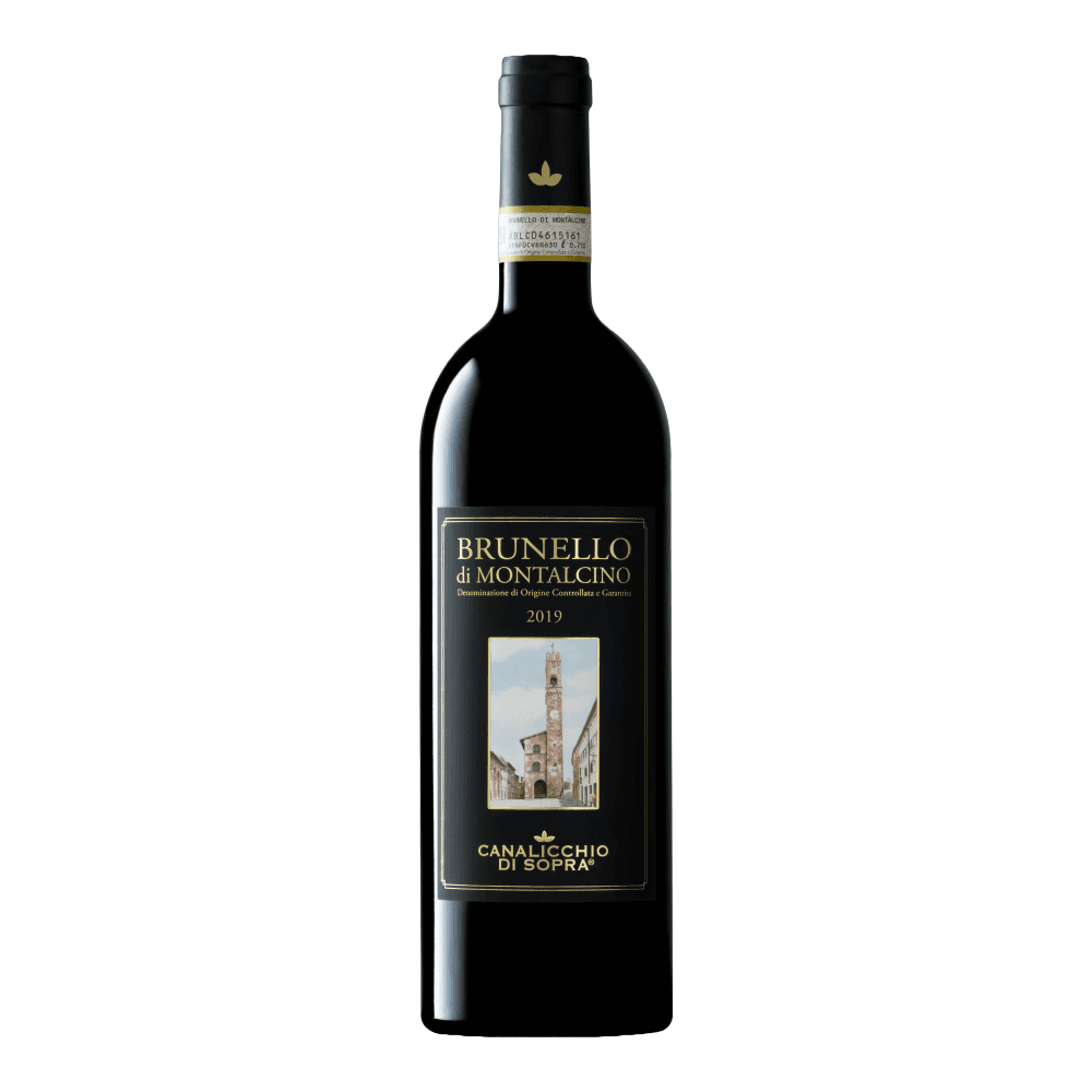 Canalicchio di Sopra, Brunello di Montalcino 2019, Bottiglia 750 ml